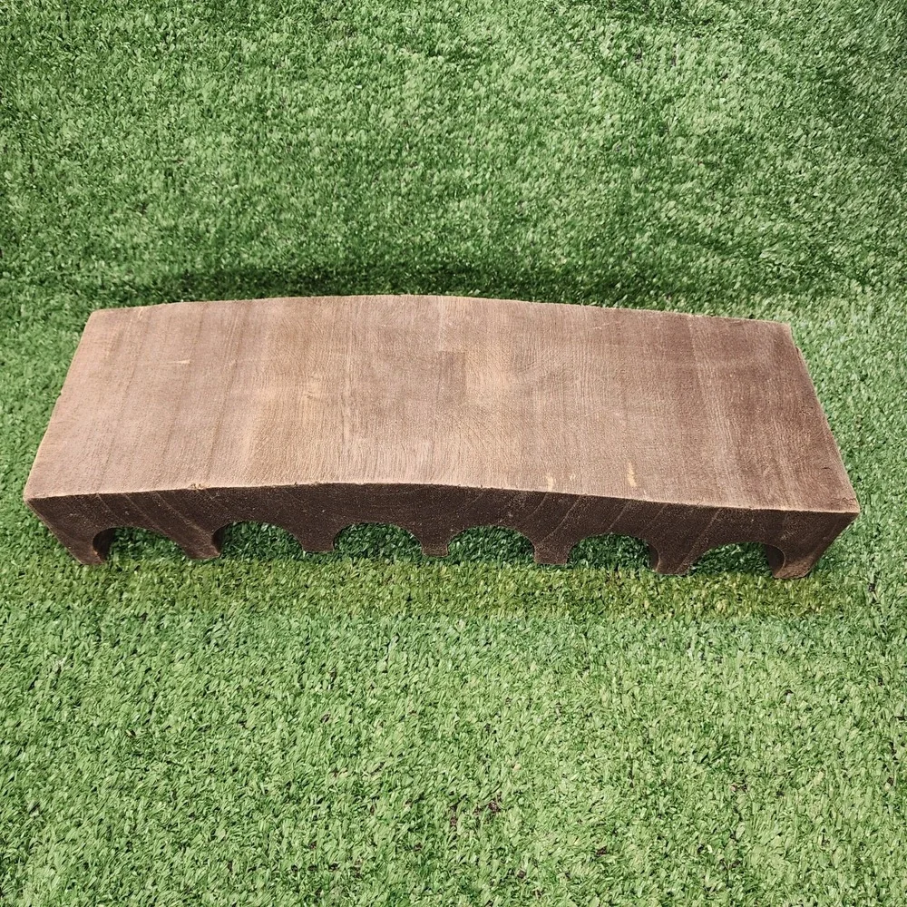 Wood Taco Rack Taco Holding Stand Serving Rack 15